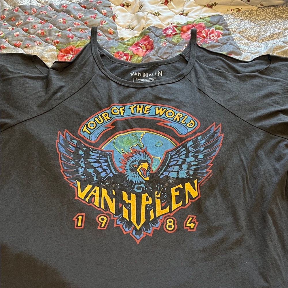Van Halen 1984 Tour Graphic Tee